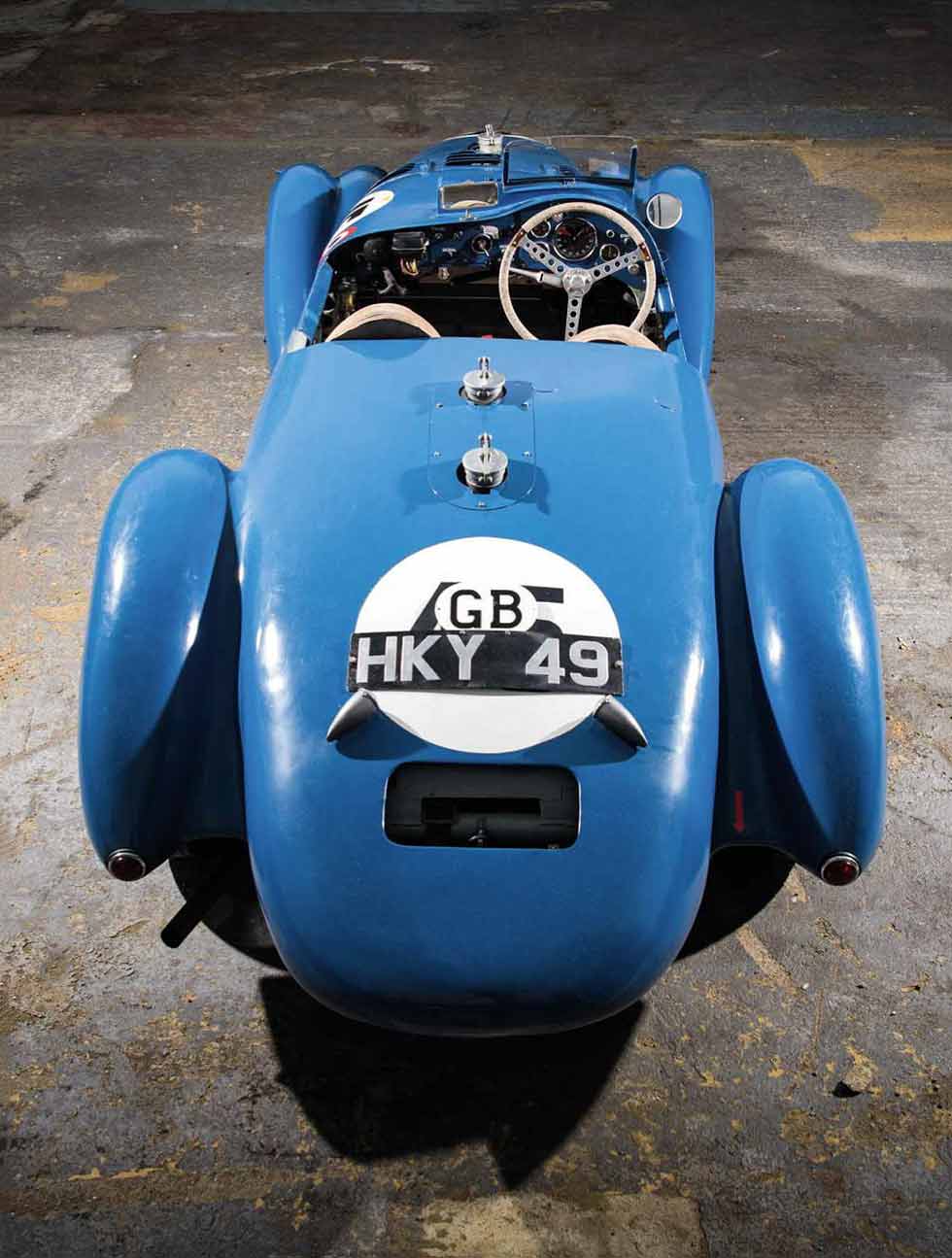 Jowett Jupiter R1 1952 spec