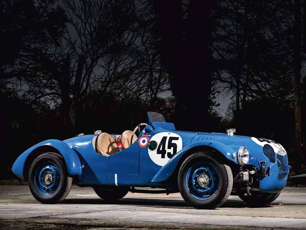 Jowett Jupiter R1 1952 spec