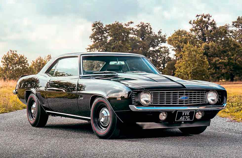 1969 Chevrolet Camaro COPO Black beauty