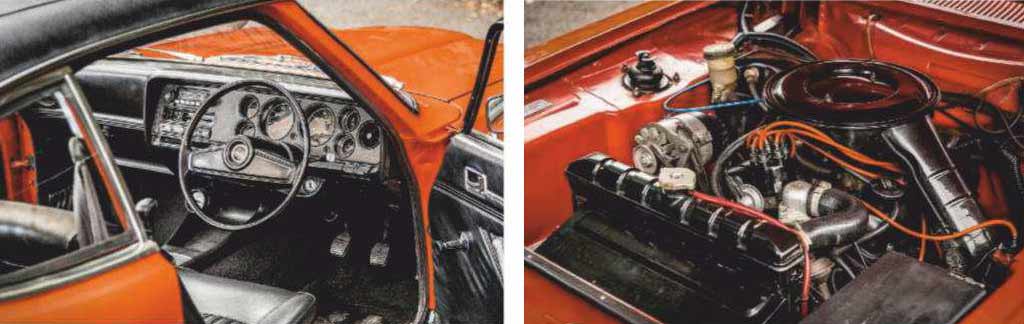 1973 Ford Capri MkI 3000GXL