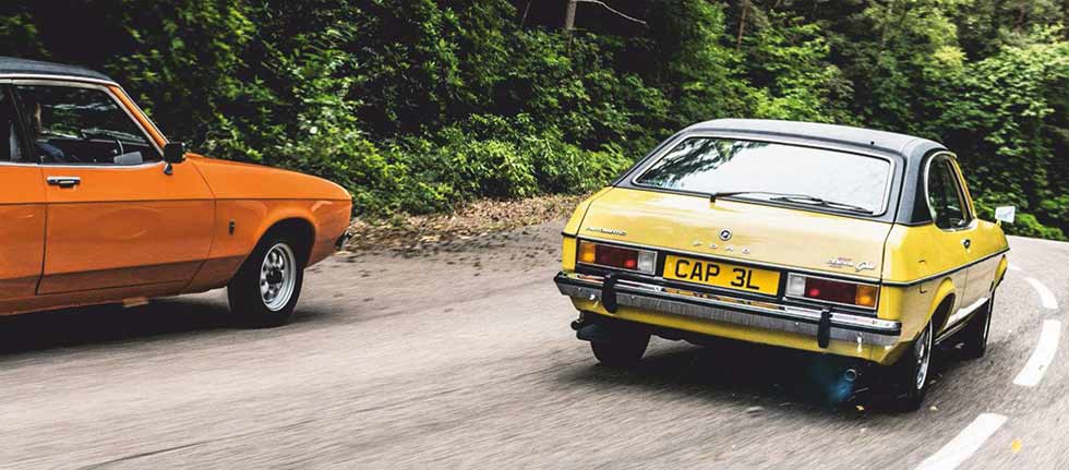 1974 Ford Capri
