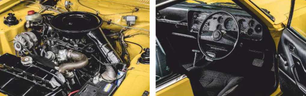 1974 Ford Capri MkII 3.0 Ghia