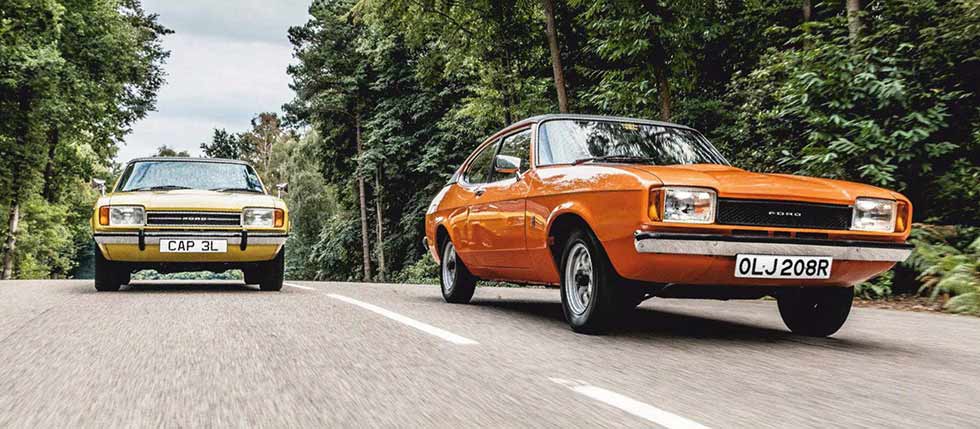 1976 Ford Capri MkII 1.3L road test