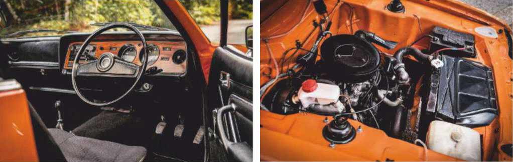 1976 Ford Capri MkII 1.3L