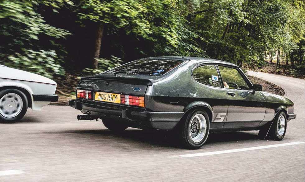 1983 Ford Capri MkIII 2.0S