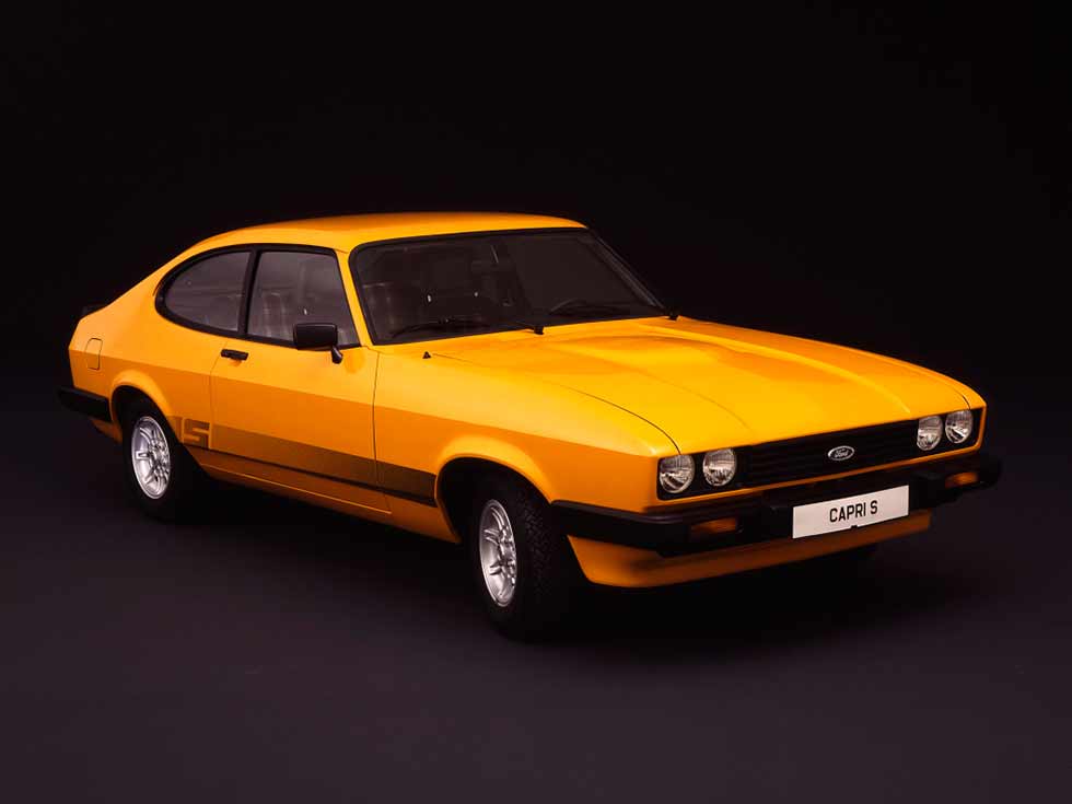 Ford Capri S '1978–87