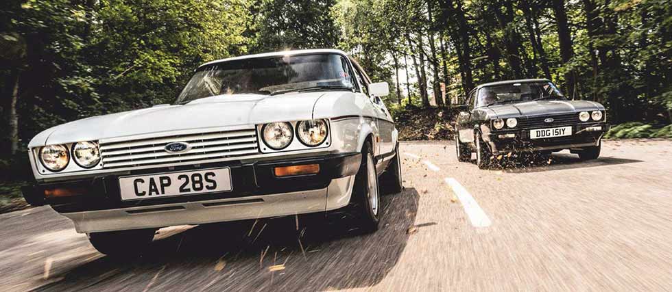 1987 Ford Capri MkIII 2.8i