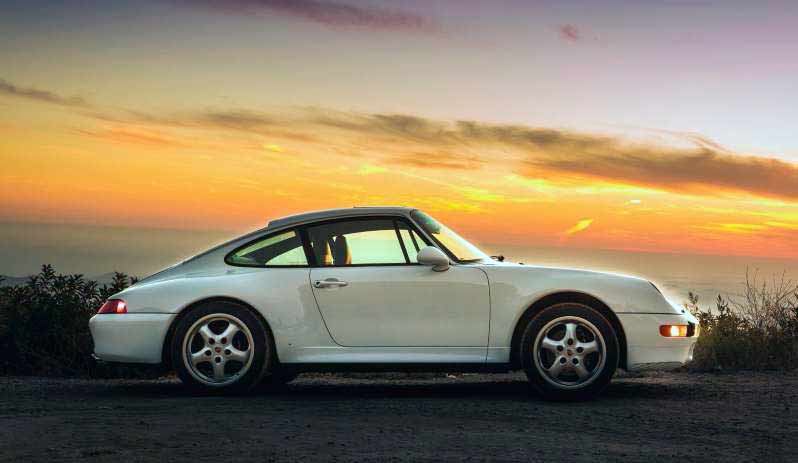 1997 Porsche 911 Carrera S 993 Turbo-look widebody - road test