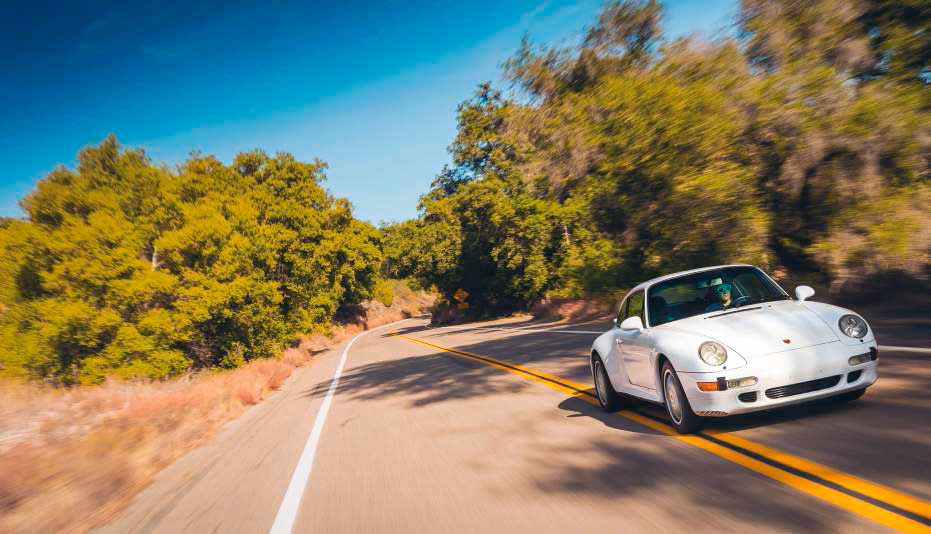 1997 Porsche 911 Carrera S 993 Turbo-look widebody - road test