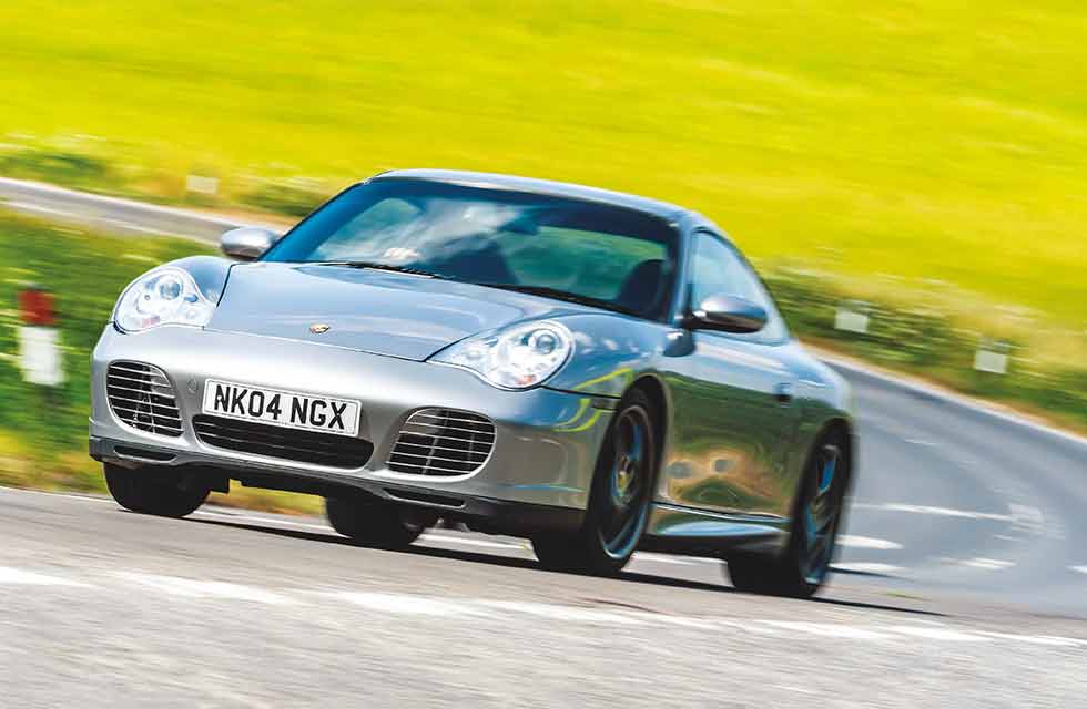 40th Anniversary special edition 2004 Porsche 911 X51 power kit 996