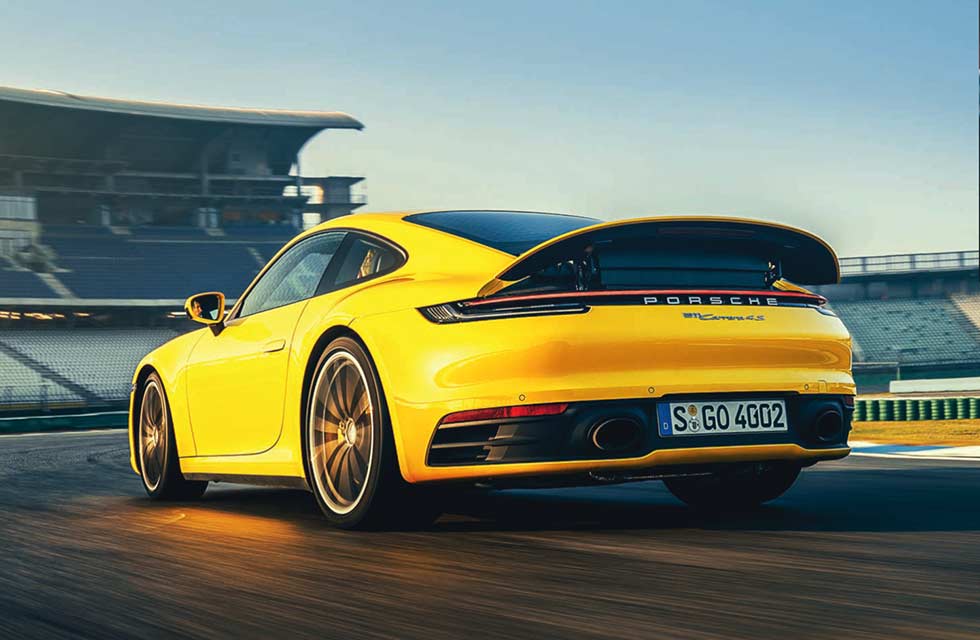 2020 Porsche 911 Carrera S 992