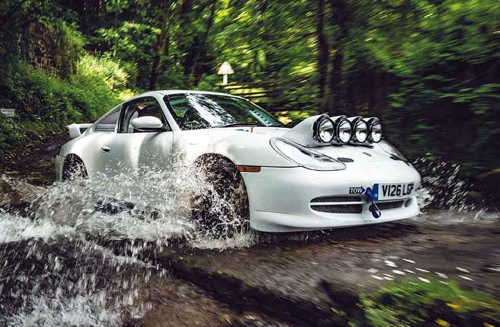 2000 Porsche 911 Carrera 2 996 3.4-litre RAC Rally