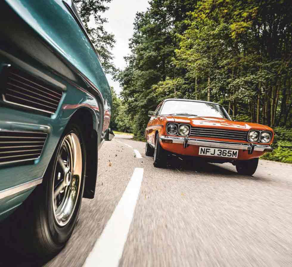 Verdict The Big Test Ford Capri at 50