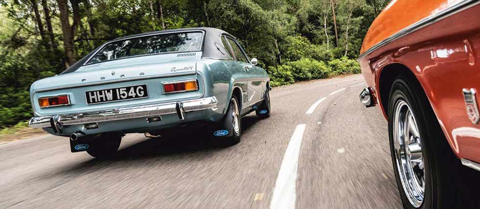 1969 Ford Capri MkI 2000GT XL driven