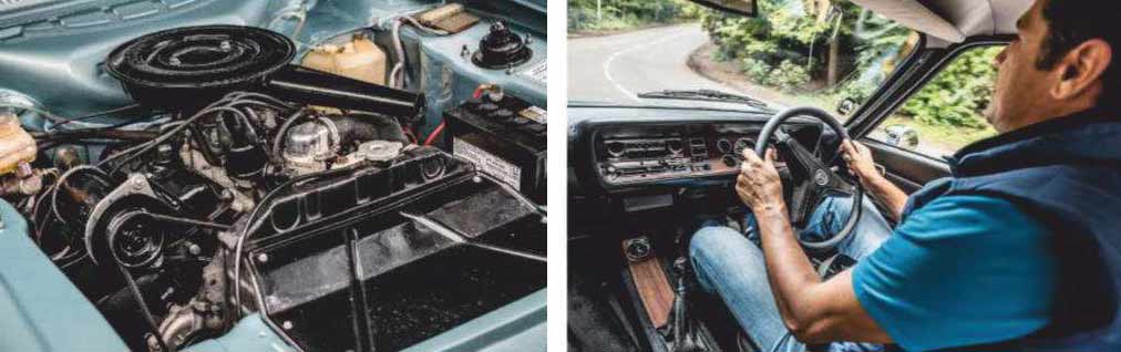 1969 Ford Capri MkI 2000GT XL driven