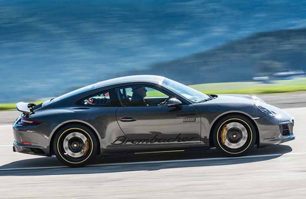 FVD BROMBACHER 911 991.2 GTS DRIVEN 