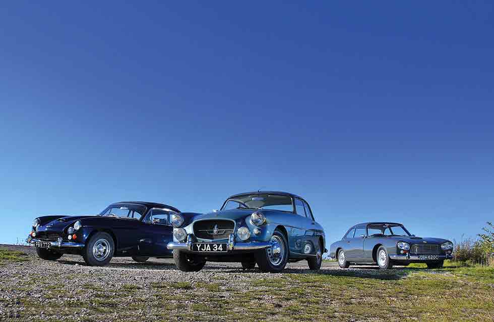 Martin Buckley tries to pick a winner from three of his favourite V8s: Jensen C-V8, Bristol 407 and Gordon-Keeble