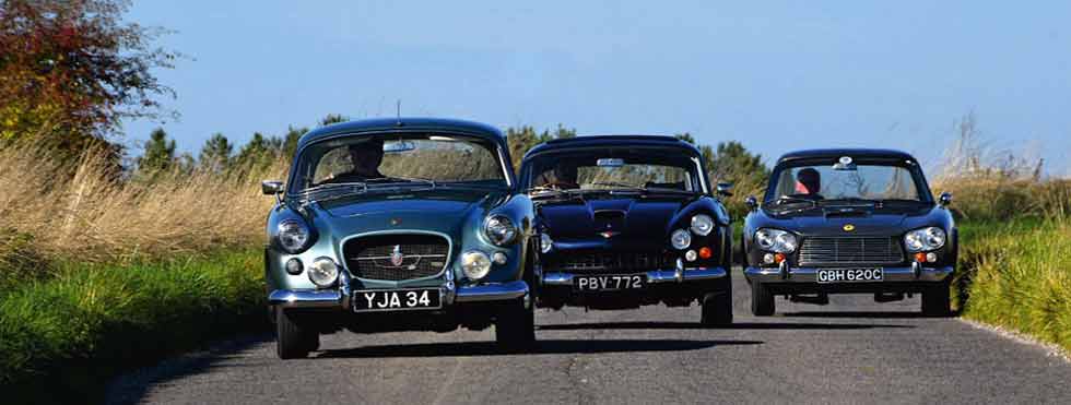 Martin Buckley tries to pick a winner from three of his favourite V8s: Jensen C-V8, Bristol 407 and Gordon-Keeble