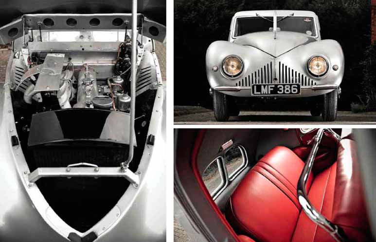 1939 Aston Martin Atom - road test