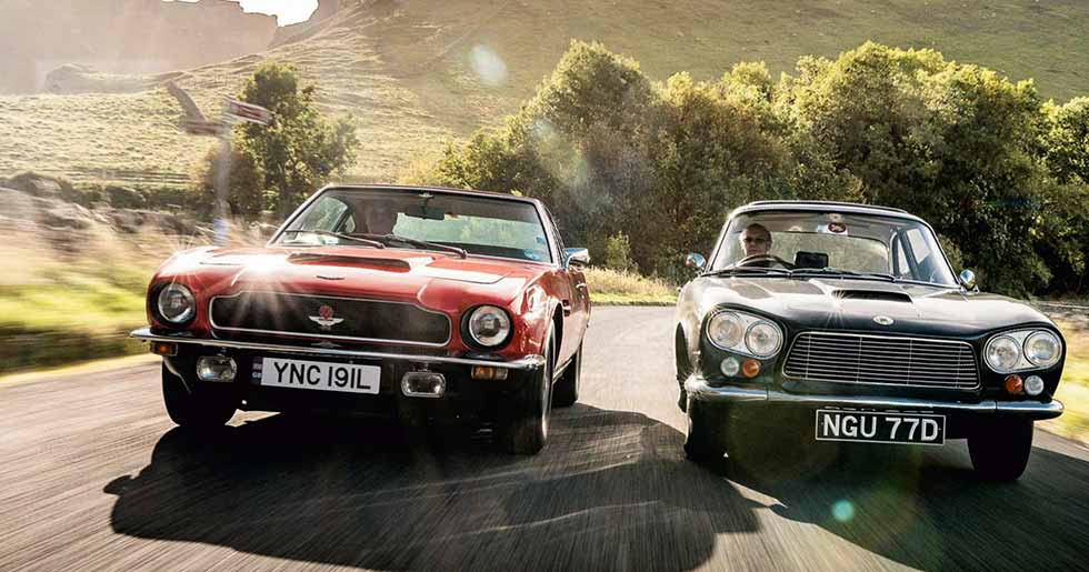 1973 Aston Martin V8