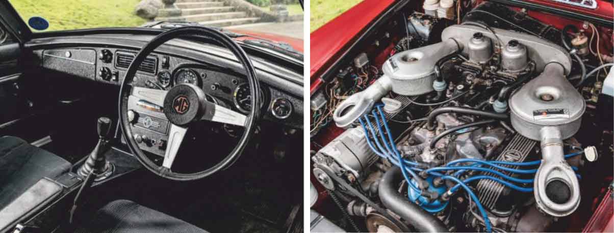 1975 MGB GT V8