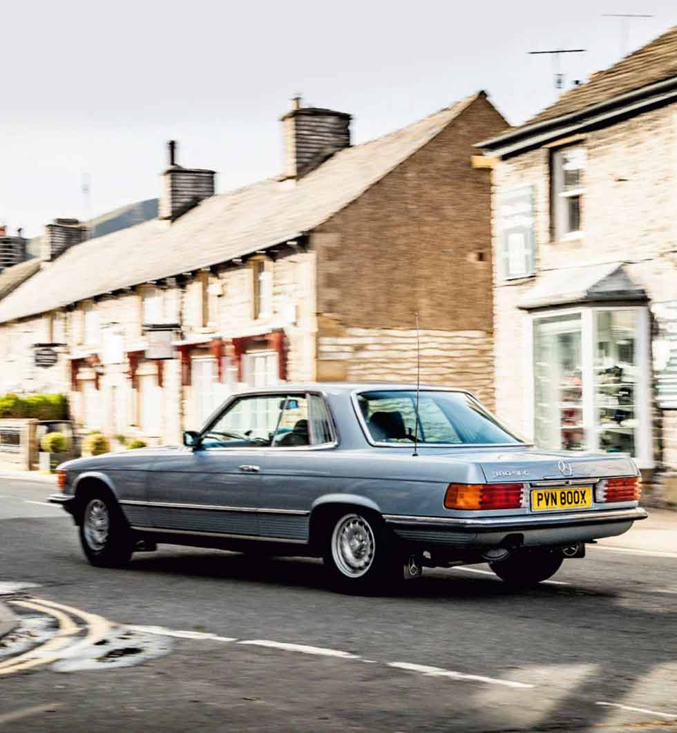 1981 Mercedes-Benz 380SLC C107