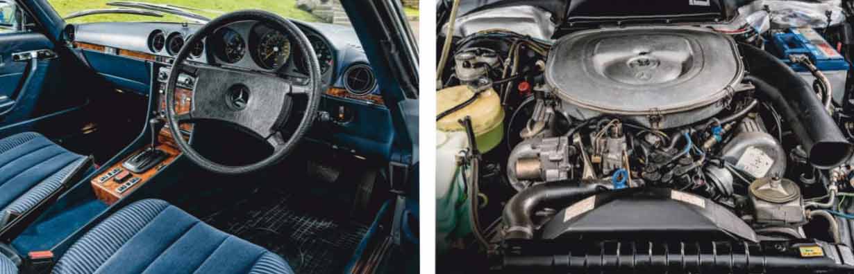 1981 Mercedes-Benz 380SLC C107