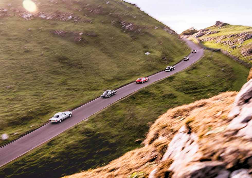 1981 Mercedes-Benz 380SLC C107