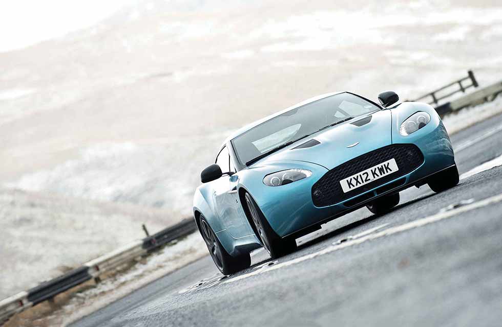 2013 Aston Martin V12 Zagato