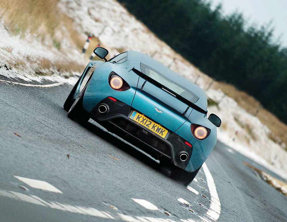 2013 Aston Martin V12 Zagato