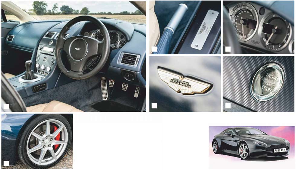 2005 Aston Martin V8 Vantage 4.3