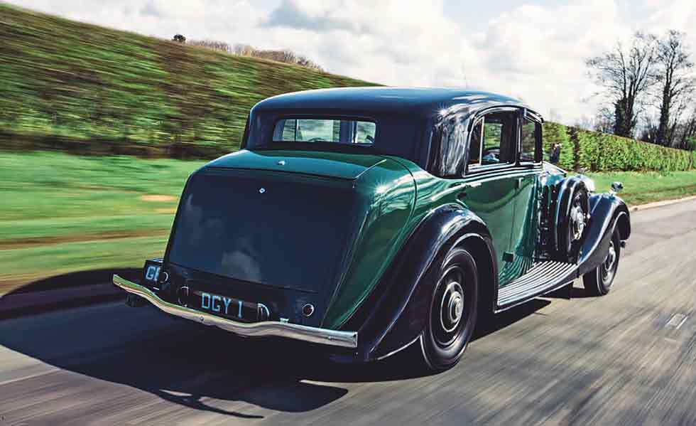 1936 Rolls-Royce Phantom III Touring Limousine