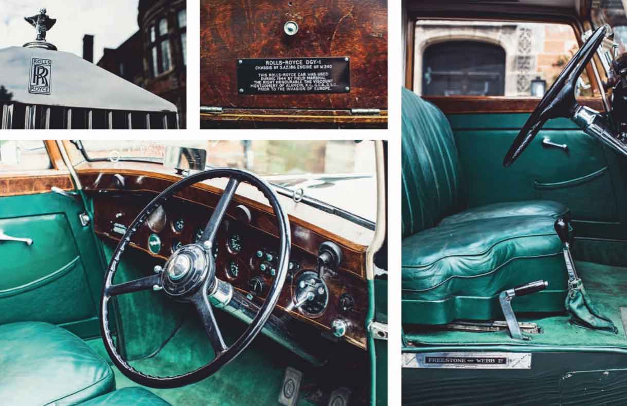  1936 Rolls-Royce Phantom III Touring Limousine