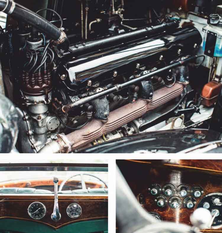  1936 Rolls-Royce Phantom III Touring Limousine