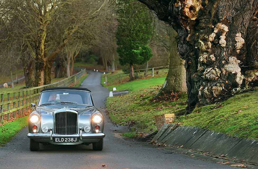 1961 Bentley S2 Continental Park Ward Drophead - rebuild of a coachbuilt