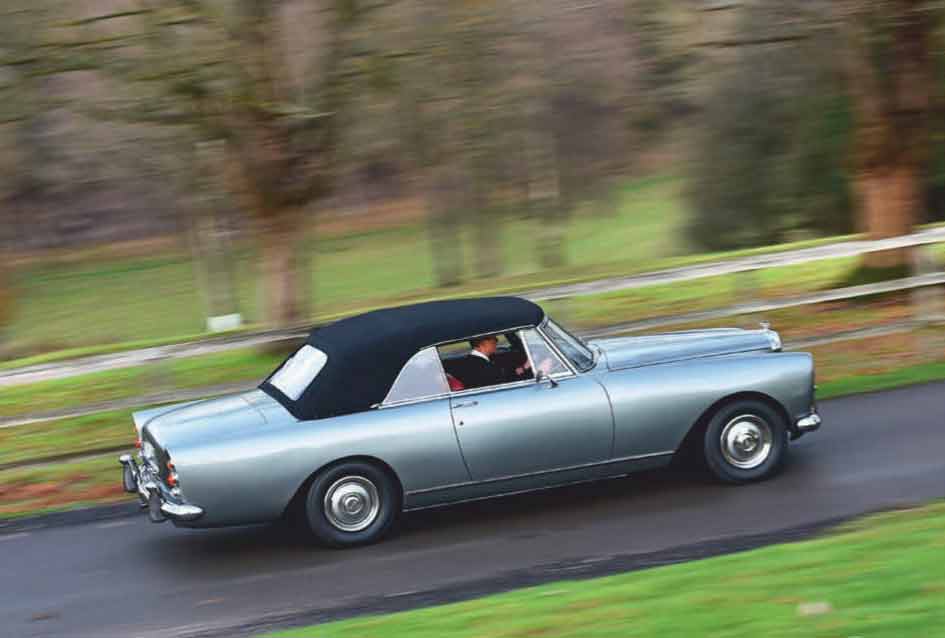 1961 Bentley S2 Continental Park Ward Drophead - rebuild of a coachbuilt