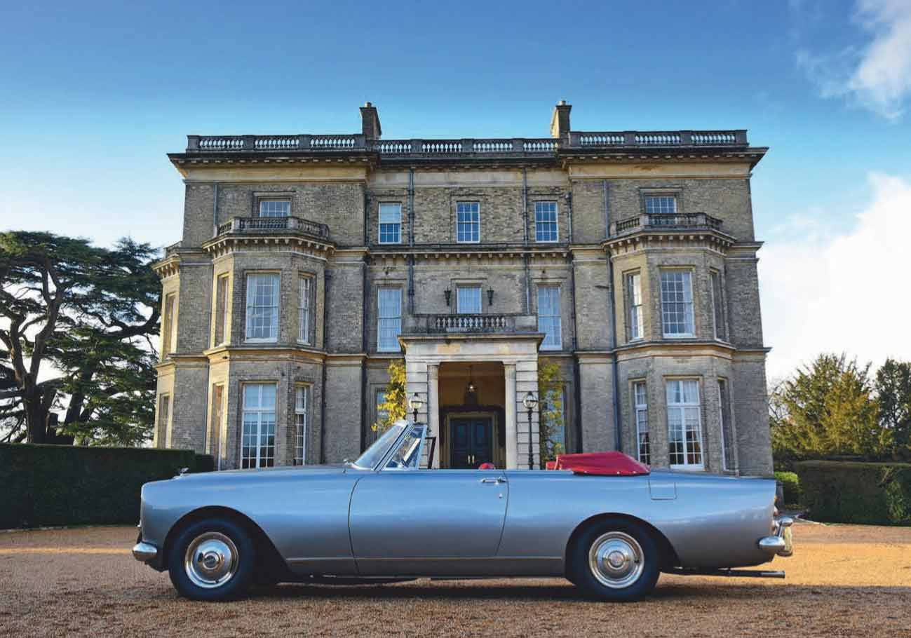 1961 Bentley S2 Continental Park Ward Drophead