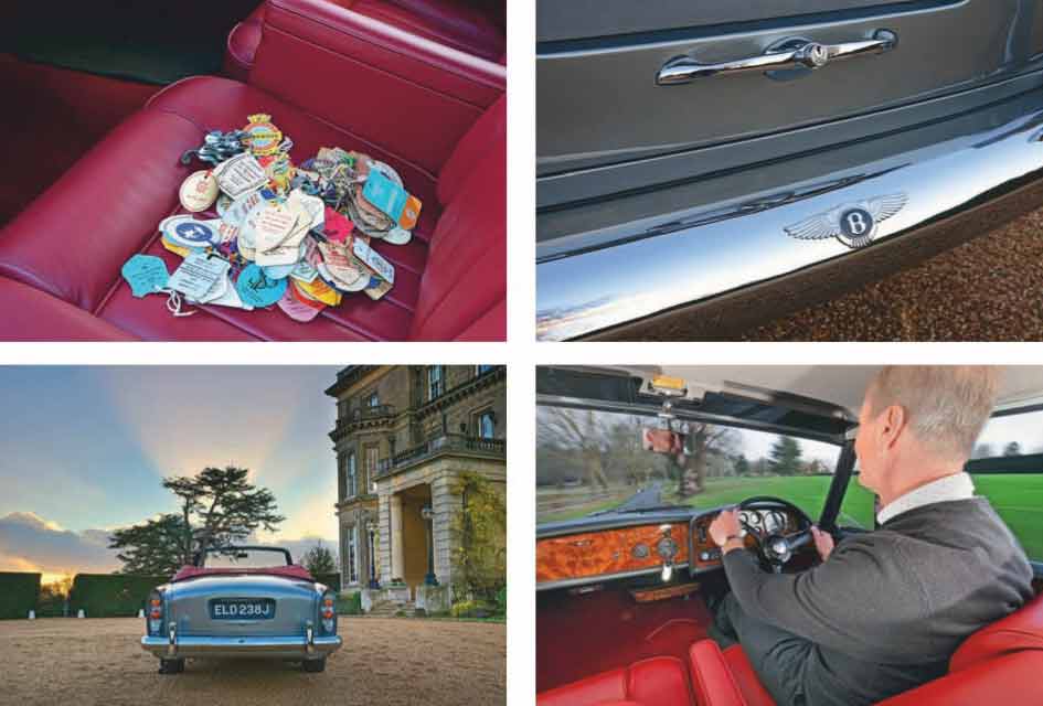 1961 Bentley S2 Continental Park Ward Drophead