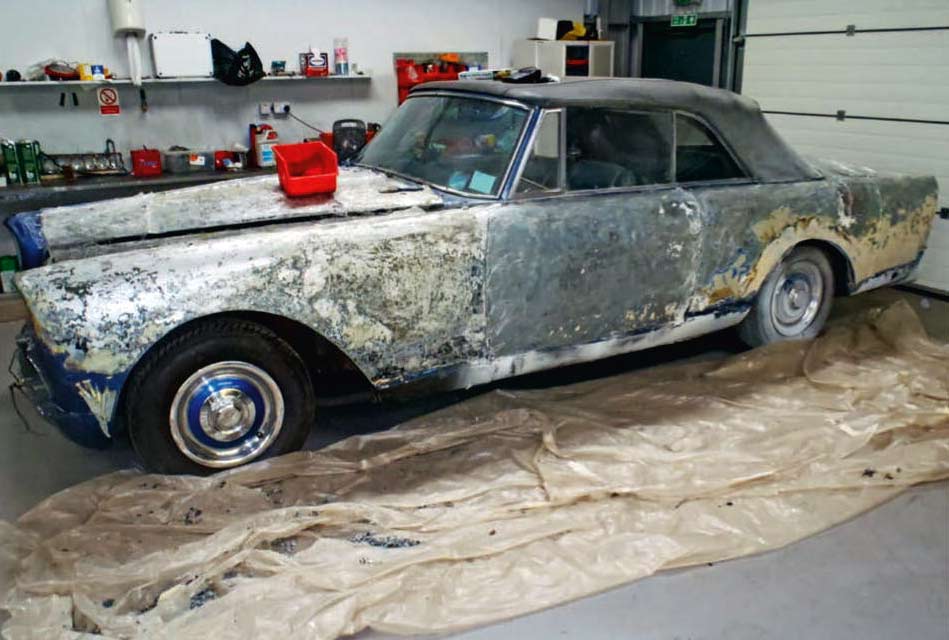 1961 Bentley S2 Continental Park Ward Drophead