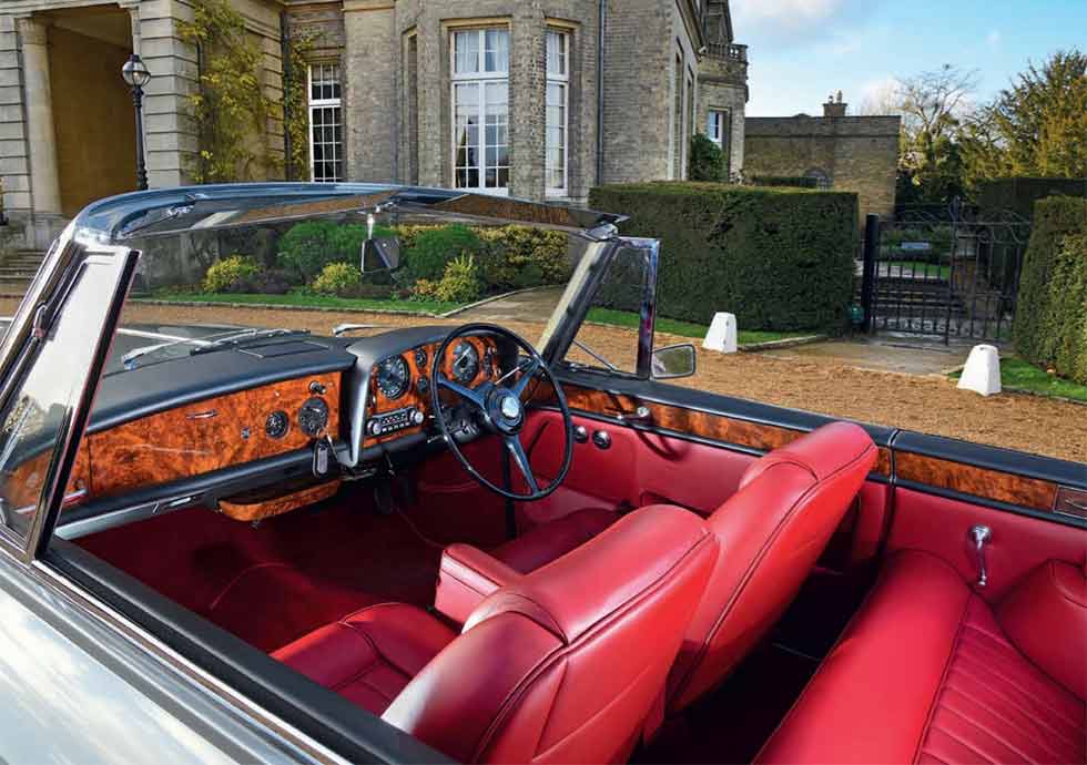 1961 Bentley S2 Continental Park Ward Drophead - rebuild of a coachbuilt