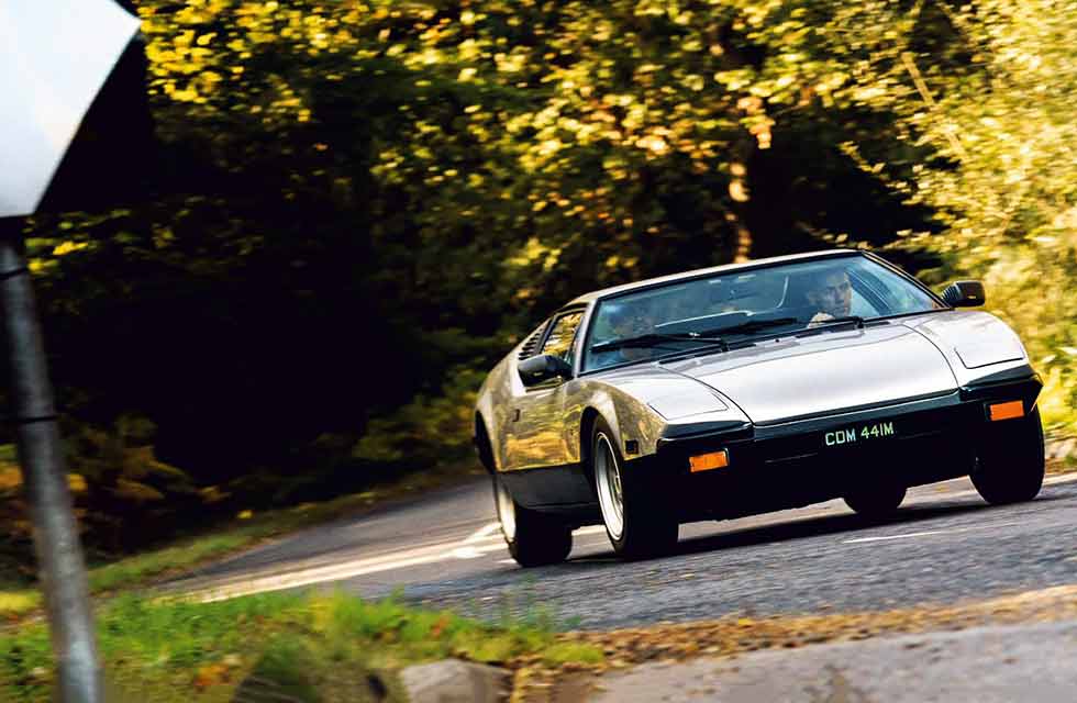 1974 De Tomaso Pantera