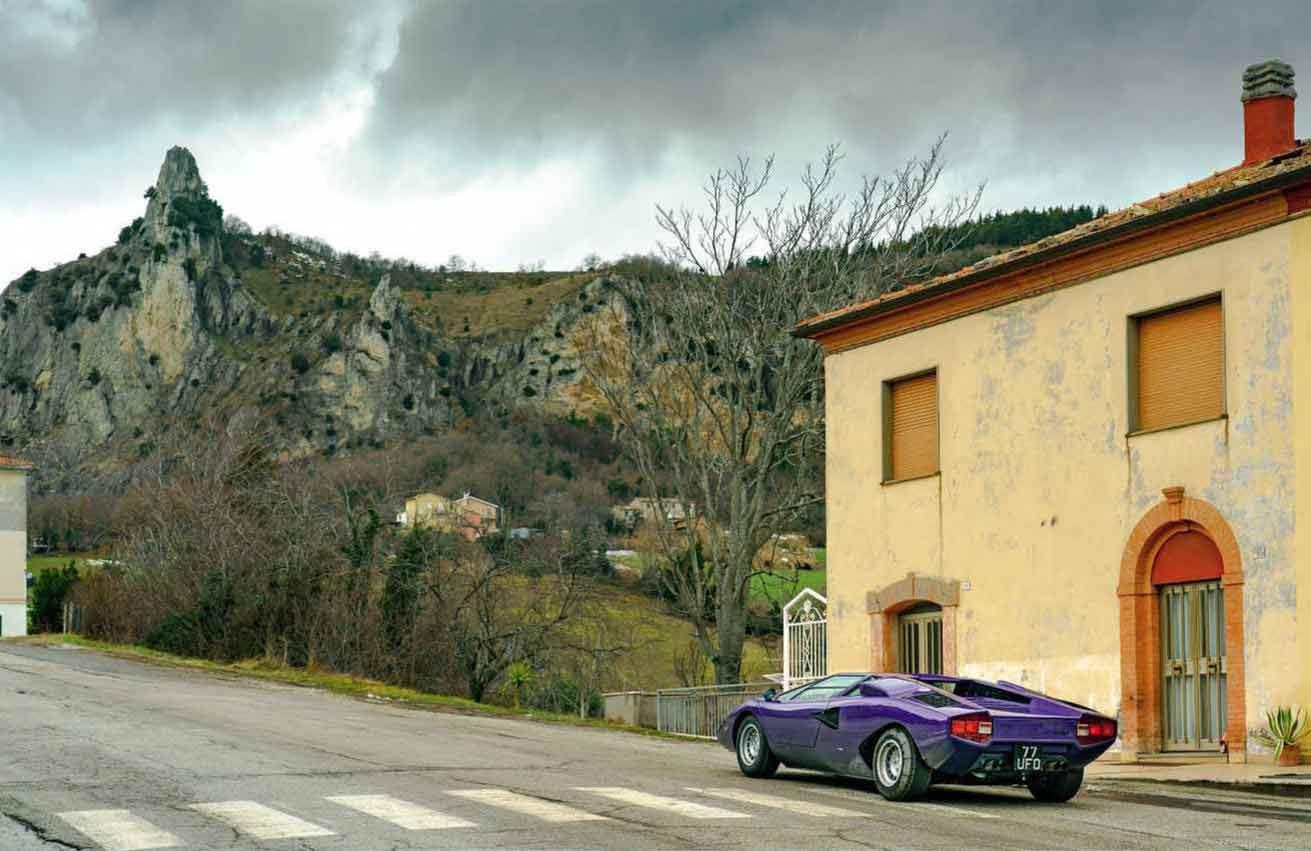 1977 Lamborghini Countach LP400 ‘Periscopica’ road test