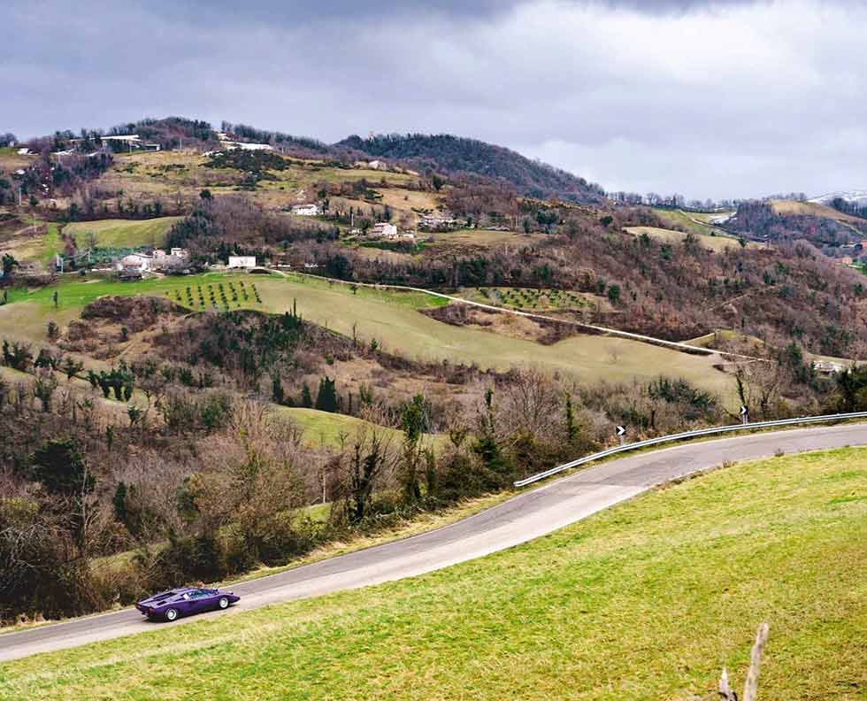1977 Lamborghini Countach LP400 ‘Periscopica’ road test