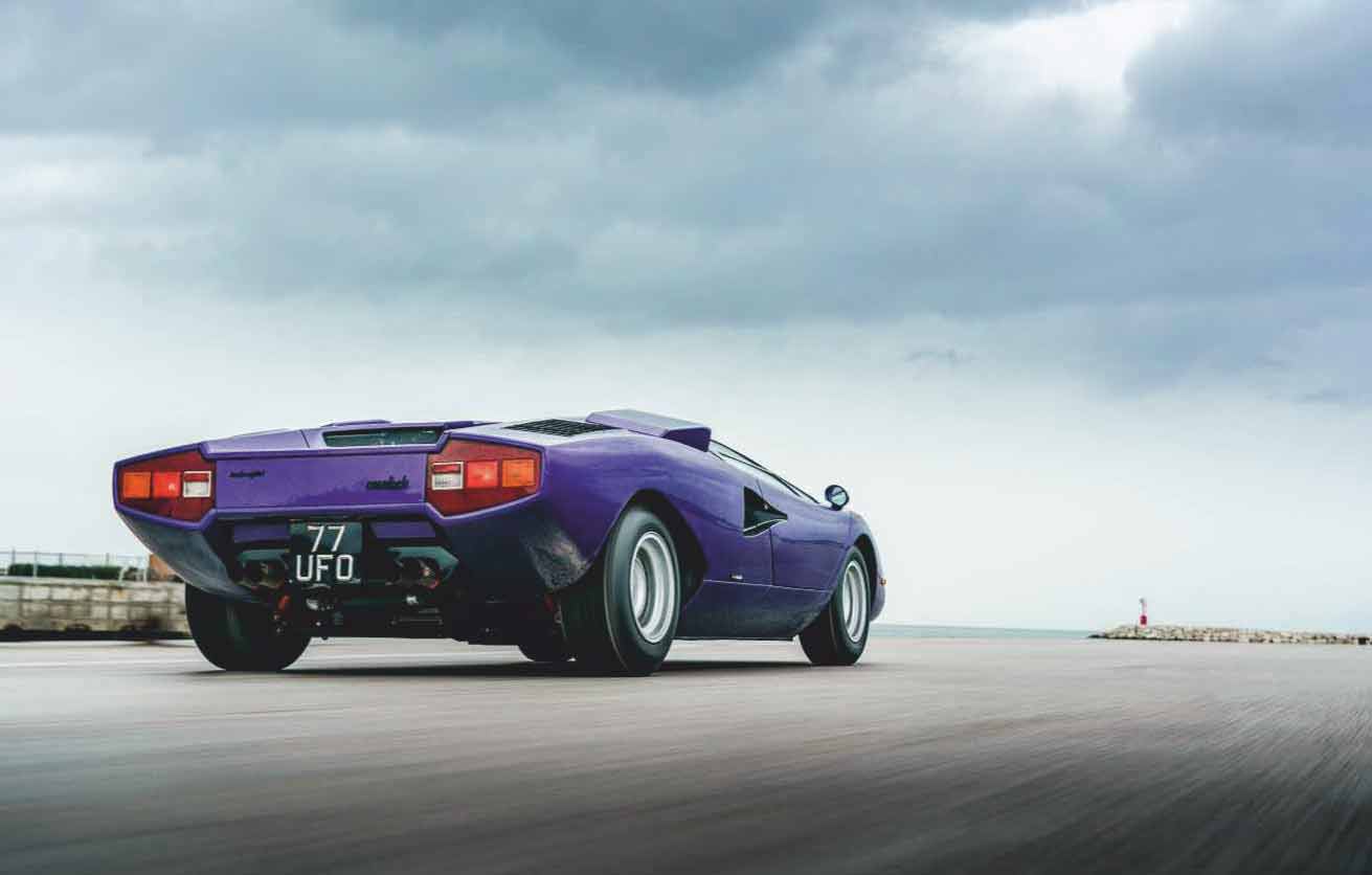 1977 Lamborghini Countach LP400 ‘Periscopica’ road test