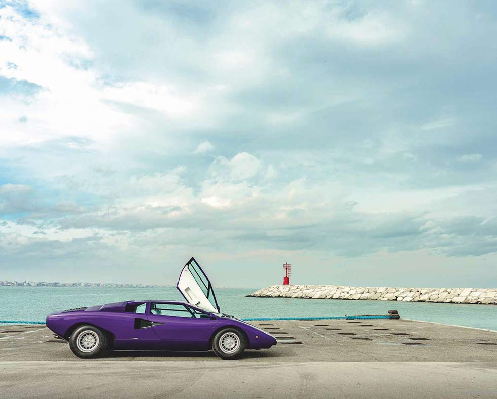 1977 Lamborghini Countach LP400 ‘Periscopica’ road test