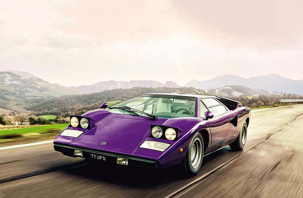 1977 Lamborghini Countach LP400 ‘Periscopica’ 