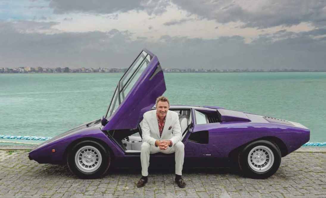 1977 Lamborghini Countach LP400 ‘Periscopica’ 