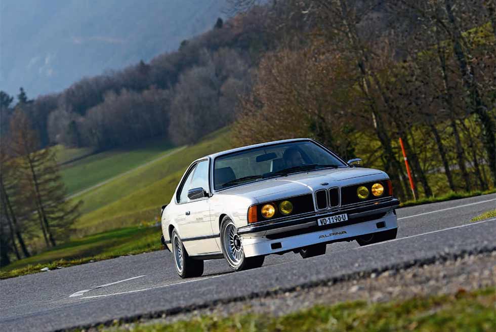 1982 BMW Alpina B7 Turbo Coupé E24