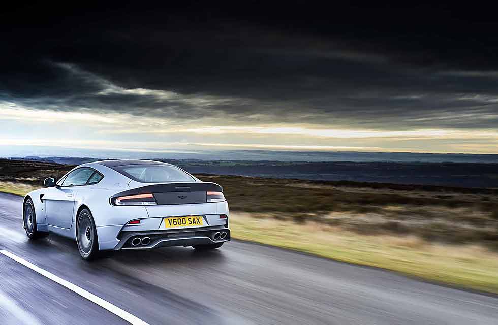 2018 Aston-Martin V12 Vantage V600