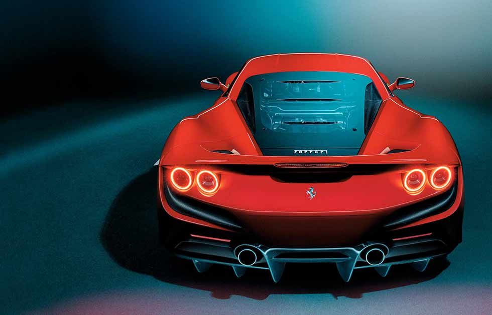 2020 Ferrari F8 Tributo